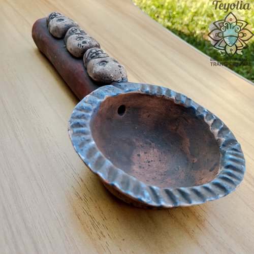 Copal Azteca Plateado